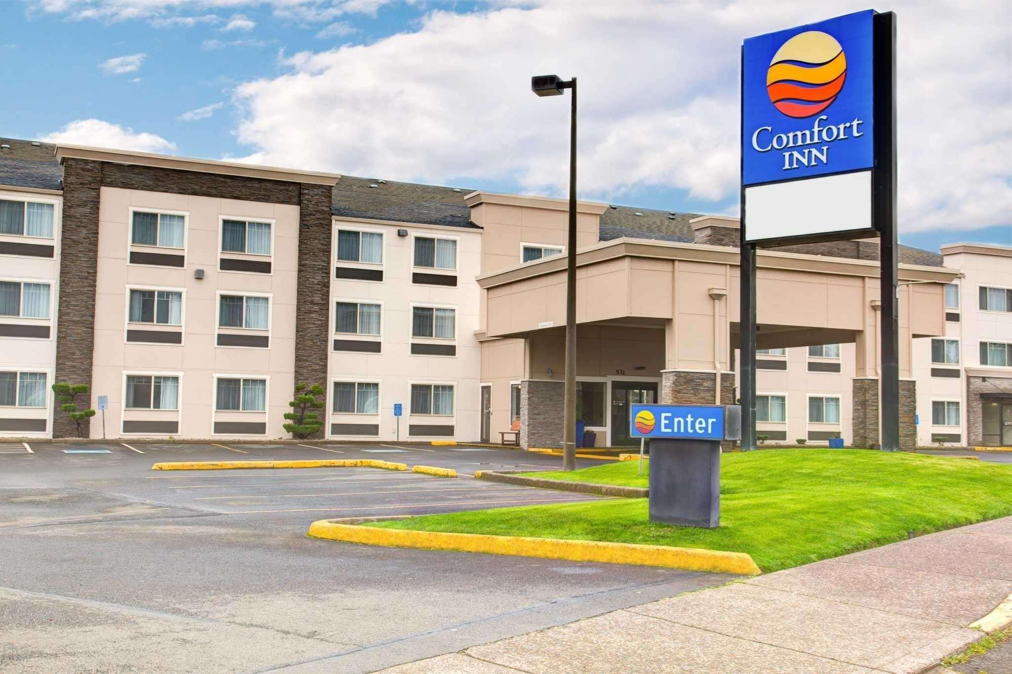 Comfort Inn Newport Exteriör bild