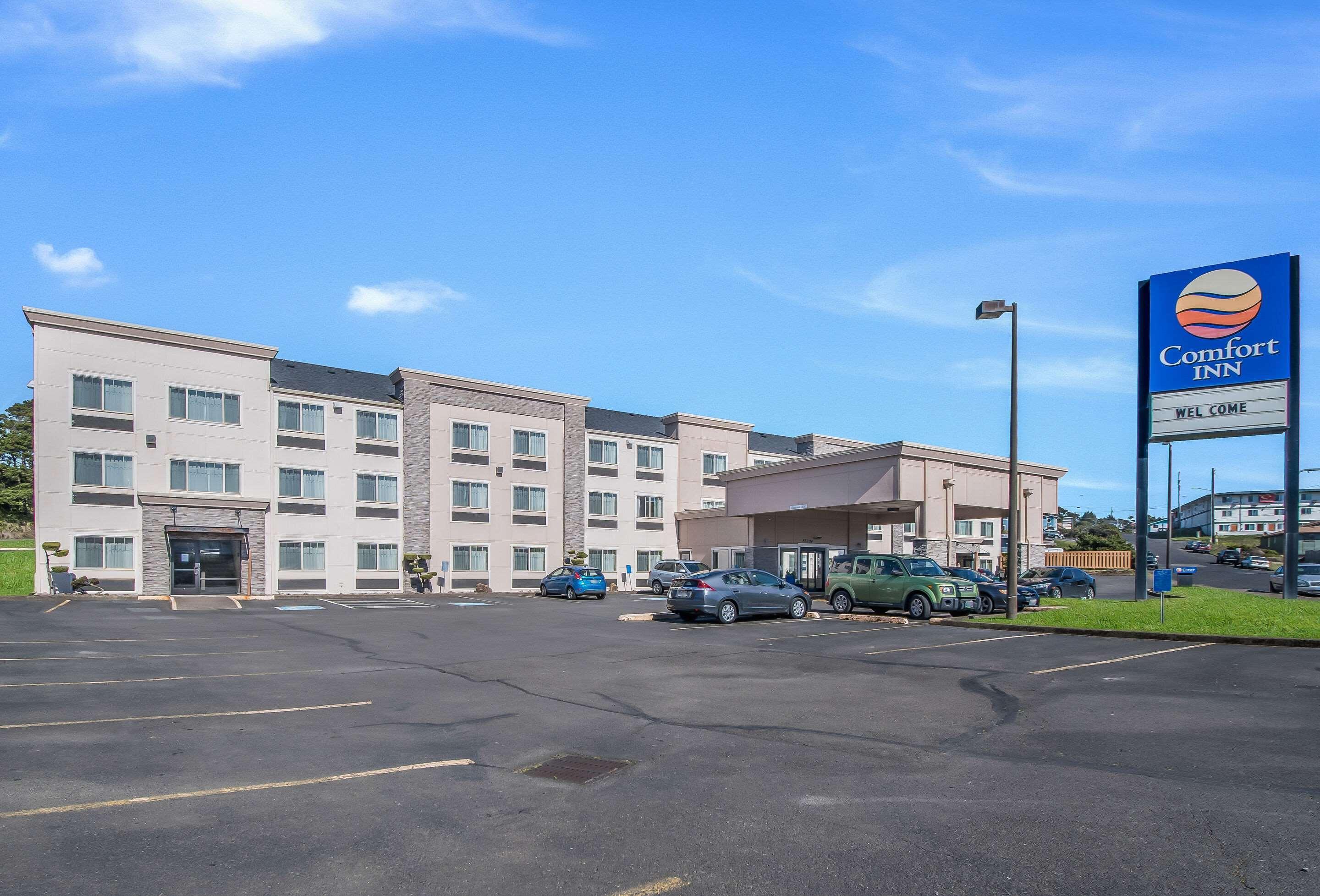 Comfort Inn Newport Exteriör bild
