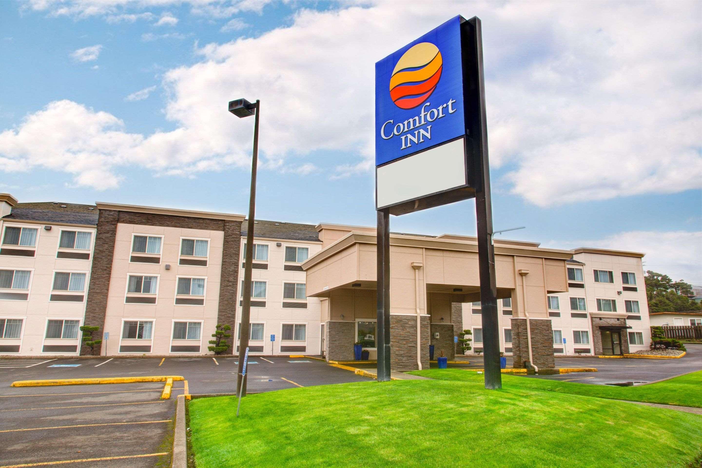 Comfort Inn Newport Exteriör bild