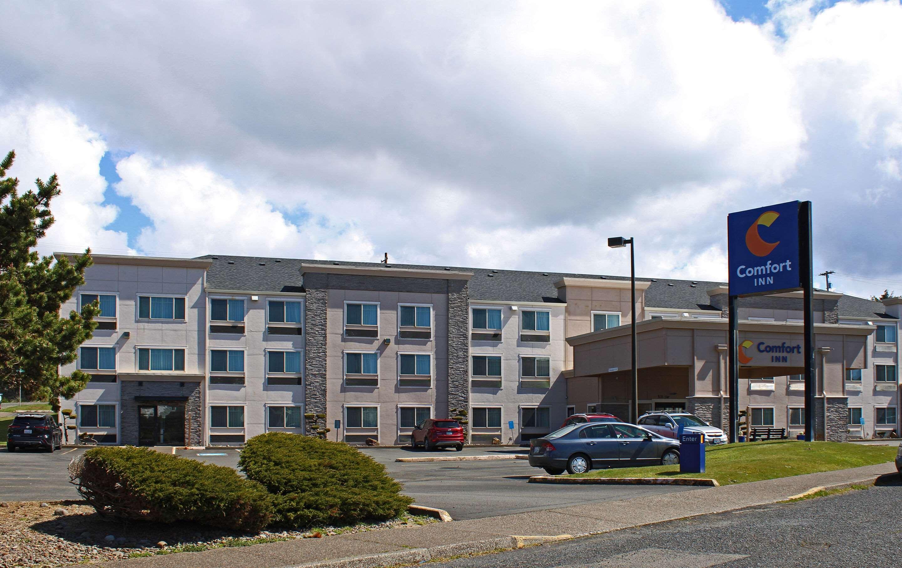Comfort Inn Newport Exteriör bild